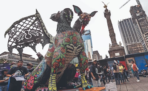 ¡Aparta la fecha! Alebrijes gigantes volverán a las calles de CDMX; podrás ir disfrazado