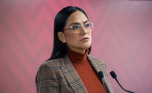 Ariadna Montiel justifica presencia de morenistas en marchas del agua en Jalisco; "somos parte de la sociedad", expresa