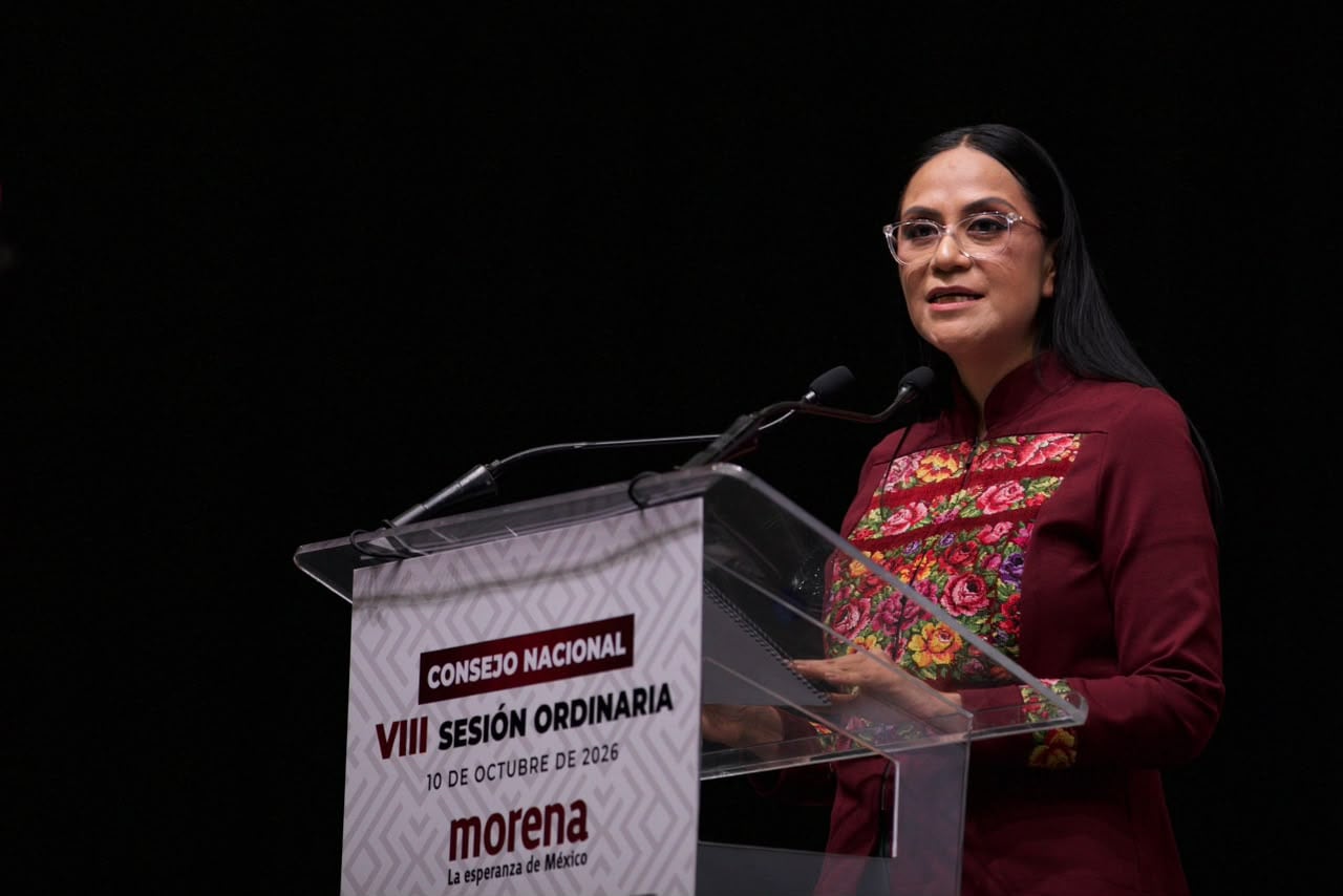 Ariadna Montiel llama a fortalecer la unidad de Morena y consolidar la transformación desde el territorio