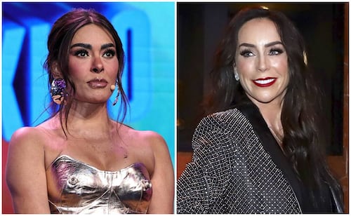 Así habló Galilea Montijo de Inés Gómez Mont días previos a la detención de la conductora