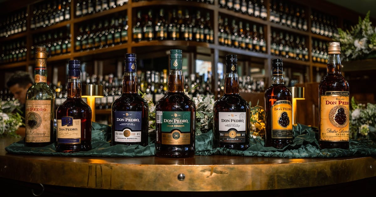 Así nació Don Pedro, el brandy que cumple 60 años de historia: ‘Revolucionaron a la industria’