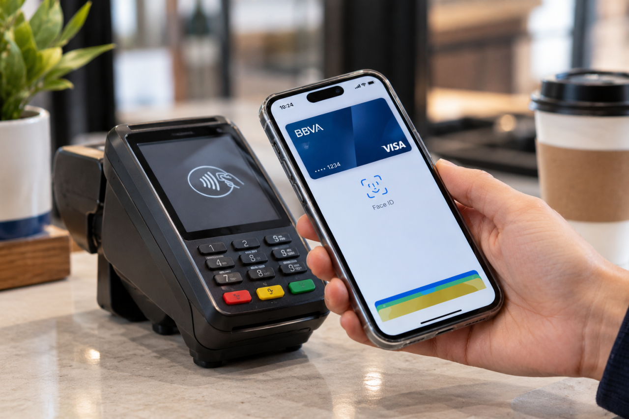 Así puedes convertir tu celular Android o iOS en una tarjeta para pagar sin efectivo