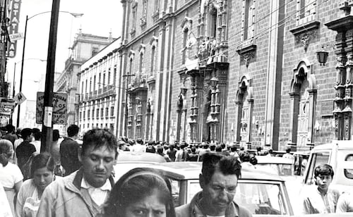Así se justificó la primera represión juvenil de 1968