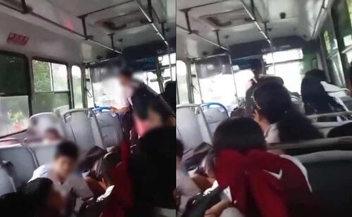 Atacan a balazos autobús con estudiantes en Escuinapa, Sinaloa; despliegan operativo para localizar a los responsables