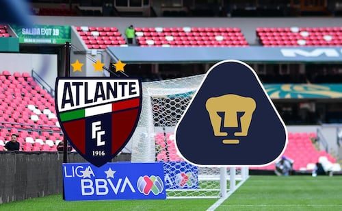 Atlante vs Pumas EN VIVO; Sigue aquí el MINUTO A MINUTO de la Liga MX