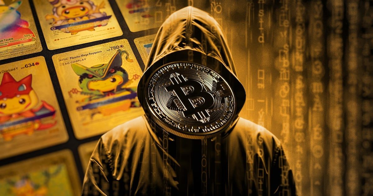¡Atrápalos todos! Coleccionista roba casi 55 mdd en criptomonedas y los gasta en cartas Pokémon