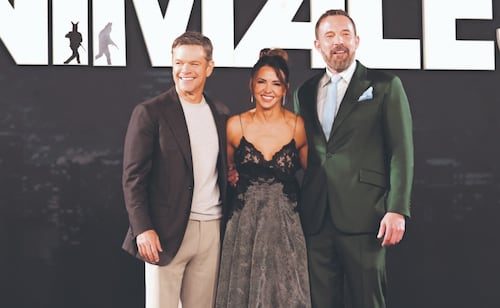 Ben Affleck se reencuentra con su México