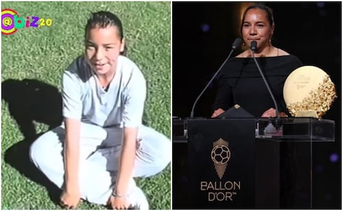 Bizbirije revive entrevista con Charlyn Corral de niña y la felicita por ganar Balón de Oro; “sobrepasaste tu misión”