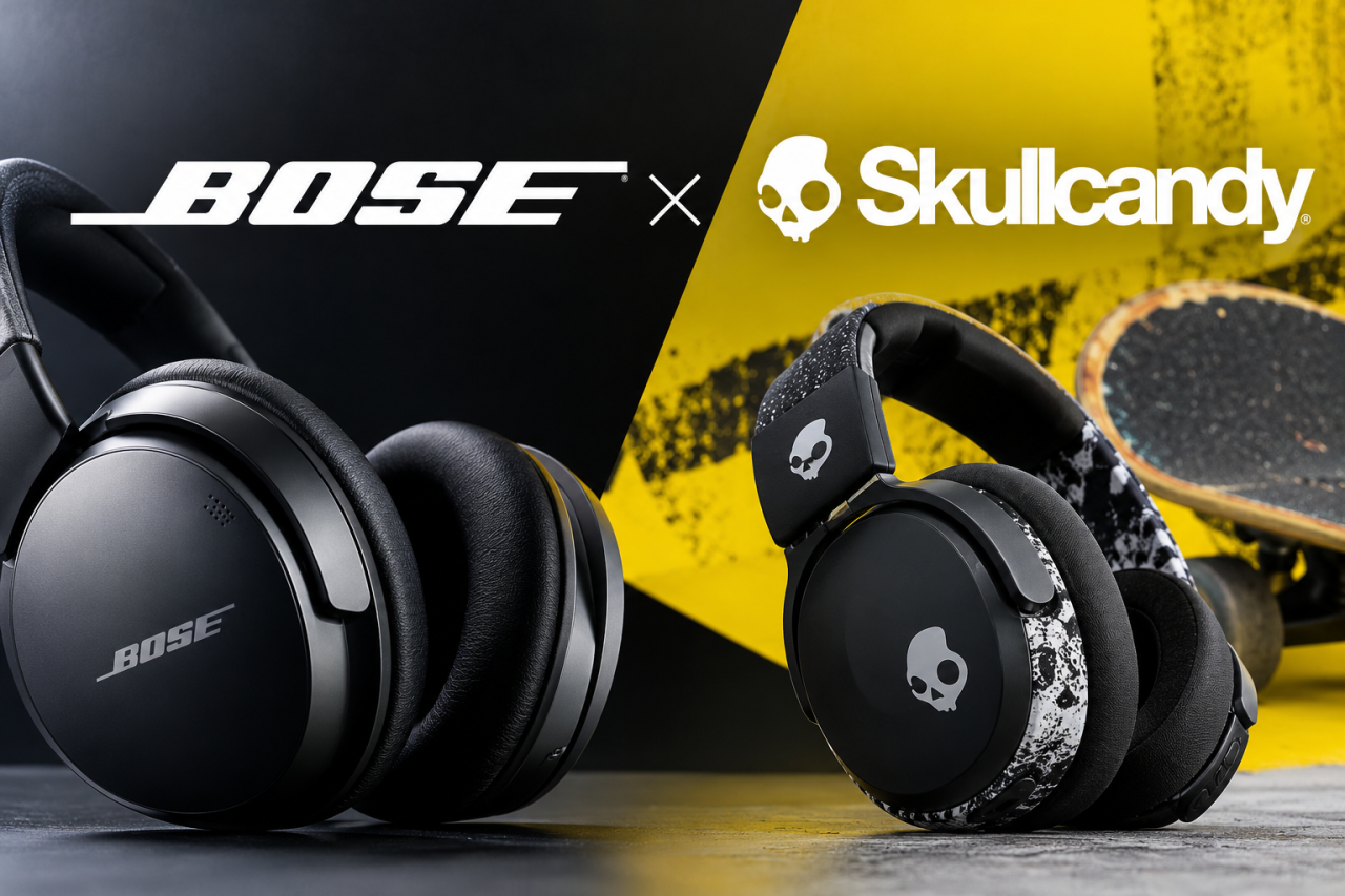 Bose compra Skullcandy para conquistar a los consumidores que su marca premium no alcanza