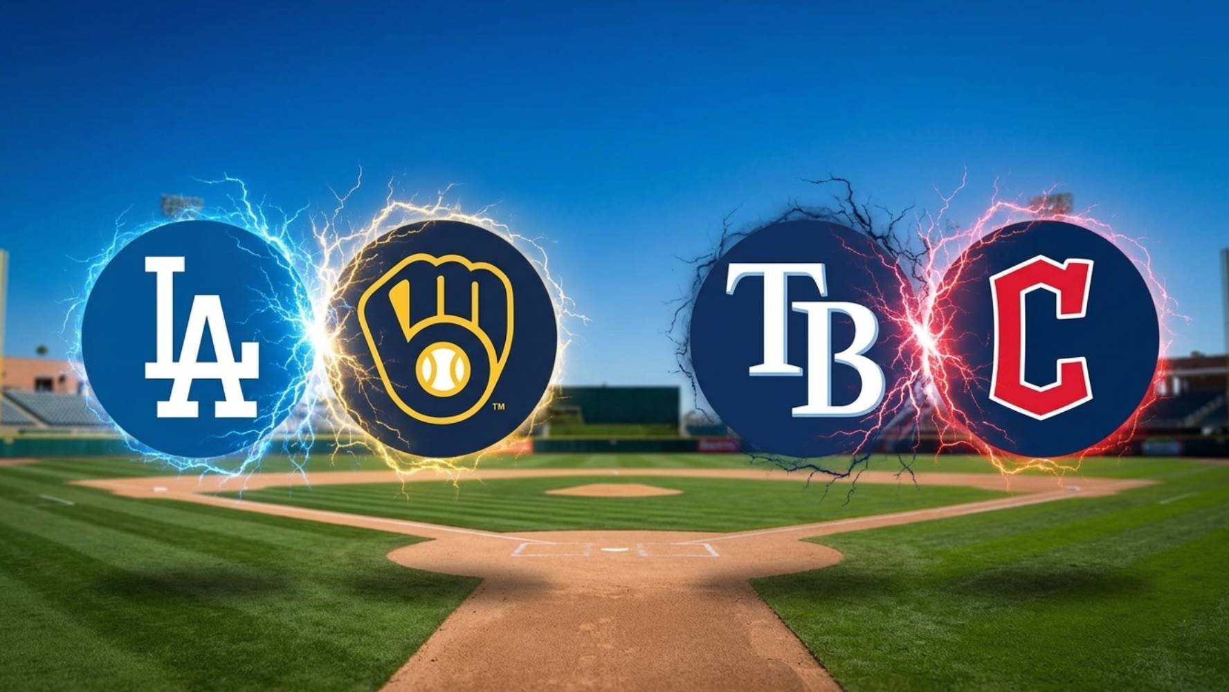 Brewers esperan rival entre Rays y Guardians: ¿Dónde ver la Serie de Campeonato de MLB?