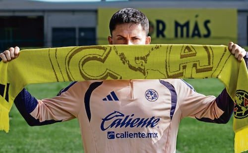 Brian Rodríguez quiere celebrar el 110 aniversario del América con el título 17