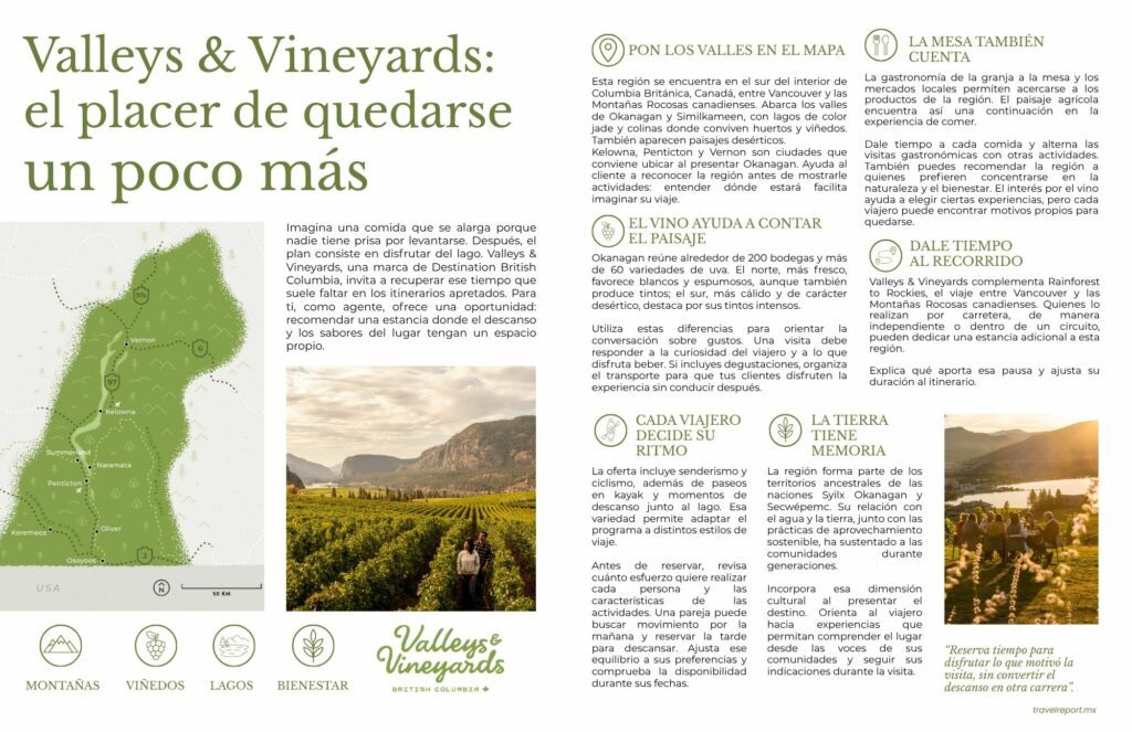 British Columbia: Valleys & Vineyards