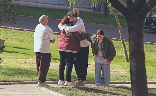 Buscan a los desaparecidos tras trenazo en España