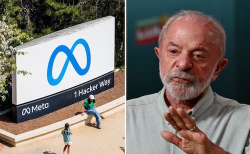 Campaña de Lula denuncia "interferencia" de Meta en las presidenciales de Brasil; presenta denuncia ante tribunal electoral