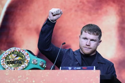 Canelo Álvarez: el valor de la paz