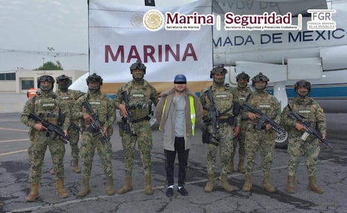 "Capitán Sol" es ingresado al Altiplano por vinculación con huachicol fiscal; alistan audiencia inicial