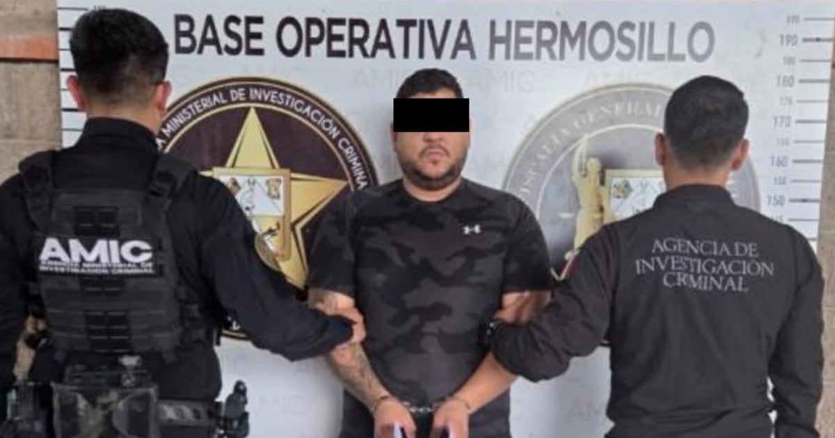 Capturan a ‘El Chore’, de Los Gigios, célula de La Mayiza señalada por la DEA por tráfico de fentanilo