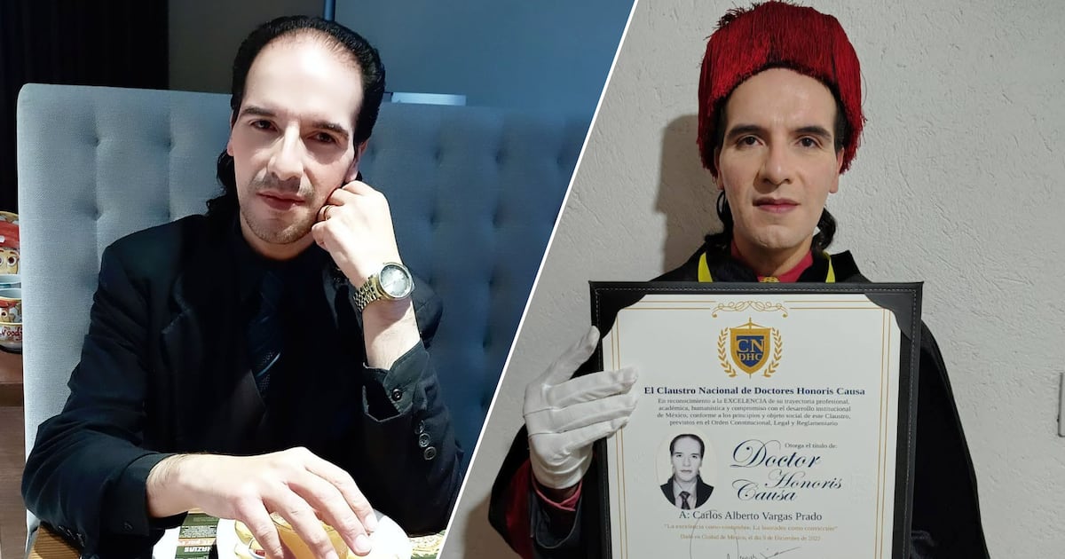 Carlos Alberto Vargas: ¿el nuevo ‘Marilyn Cote’? Esto sabemos del falso psiquiatra señalado por Mr. Doctor