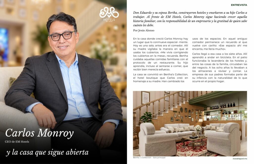 Carlos Monroy: EM HOTELS