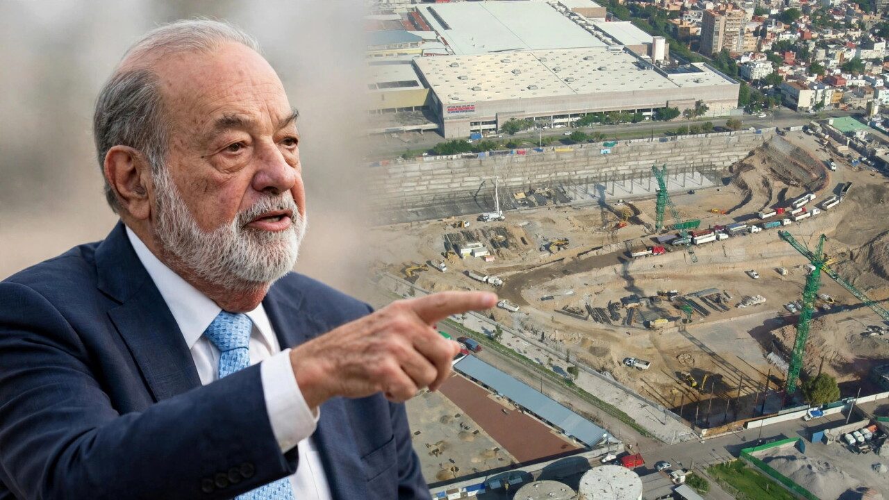 Carlos Slim creó el 'Manhattan' de la CDMX donde había fábricas: la megaobra que reúne negocios, vivienda y museos