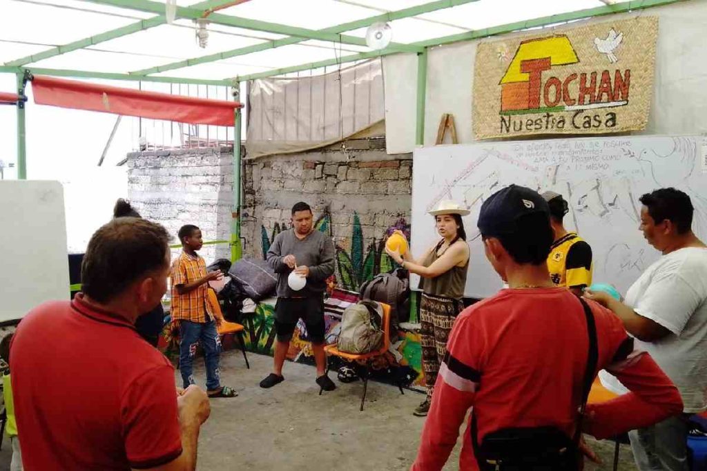 Casa Tochan cumple 15 años dando refugio y acompañamiento a personas migrantes en CDMX