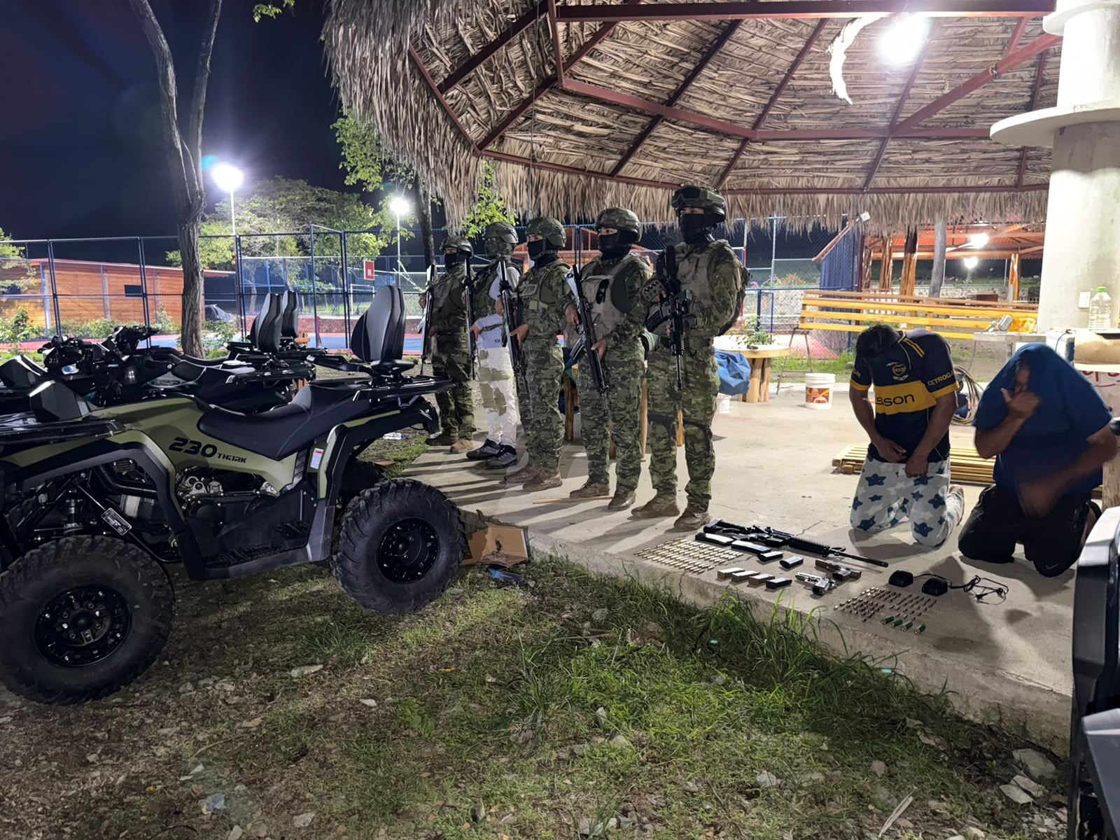 Catean hacienda en Ecuador ligada a ‘Gran Jefe’, presunto miembro de CJNG