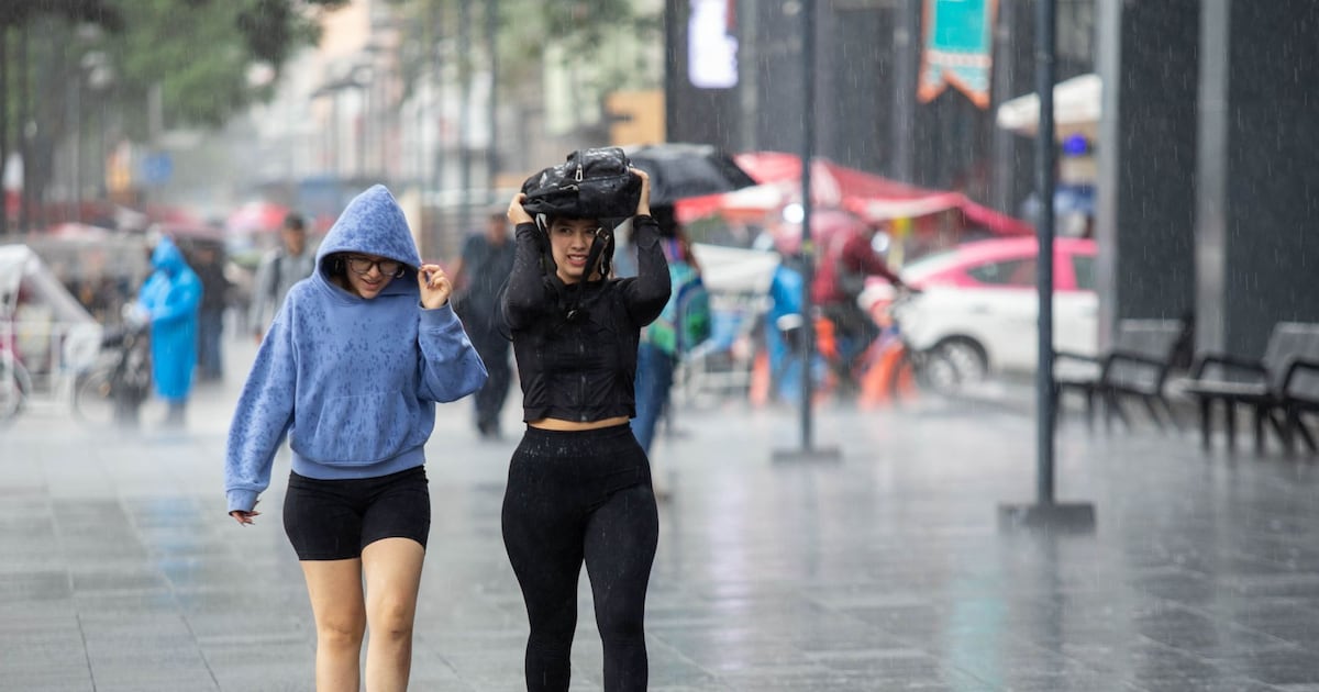 ¿CDMX en modo ‘congelador’? Prevén frío de hasta 4 grados y lluvias fuertes este fin de semana