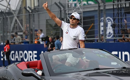 Checo Pérez termina en el lugar 17 del GP de Singapur; el piloto ya piensa en México