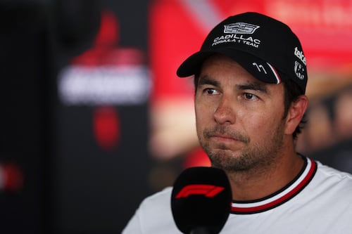 Checo Pérez ya piensa en el adiós; considera retirarse pronto de Cadillac