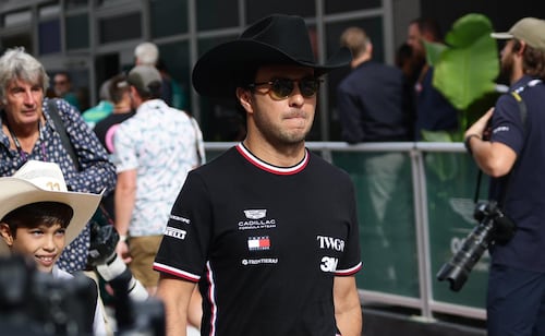 Checo Pérez ya piensa en México; le emociona correr su GP número 300