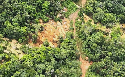 China y EU chocan por minería ilegal cerca de la frontera entre Nicaragua y Costa Rica; gobierno nicaragüense respalda a Beijing
