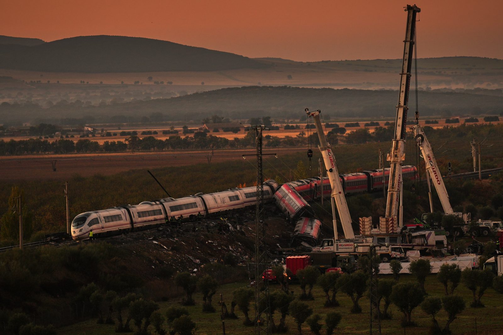 Choque de trenes en España: Comisión de Investigación confirma 69 muertes