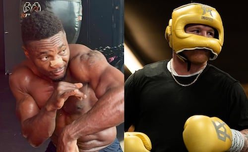 Christian Mbilli menosprecia a Canelo Álvarez; "Él va en declive"