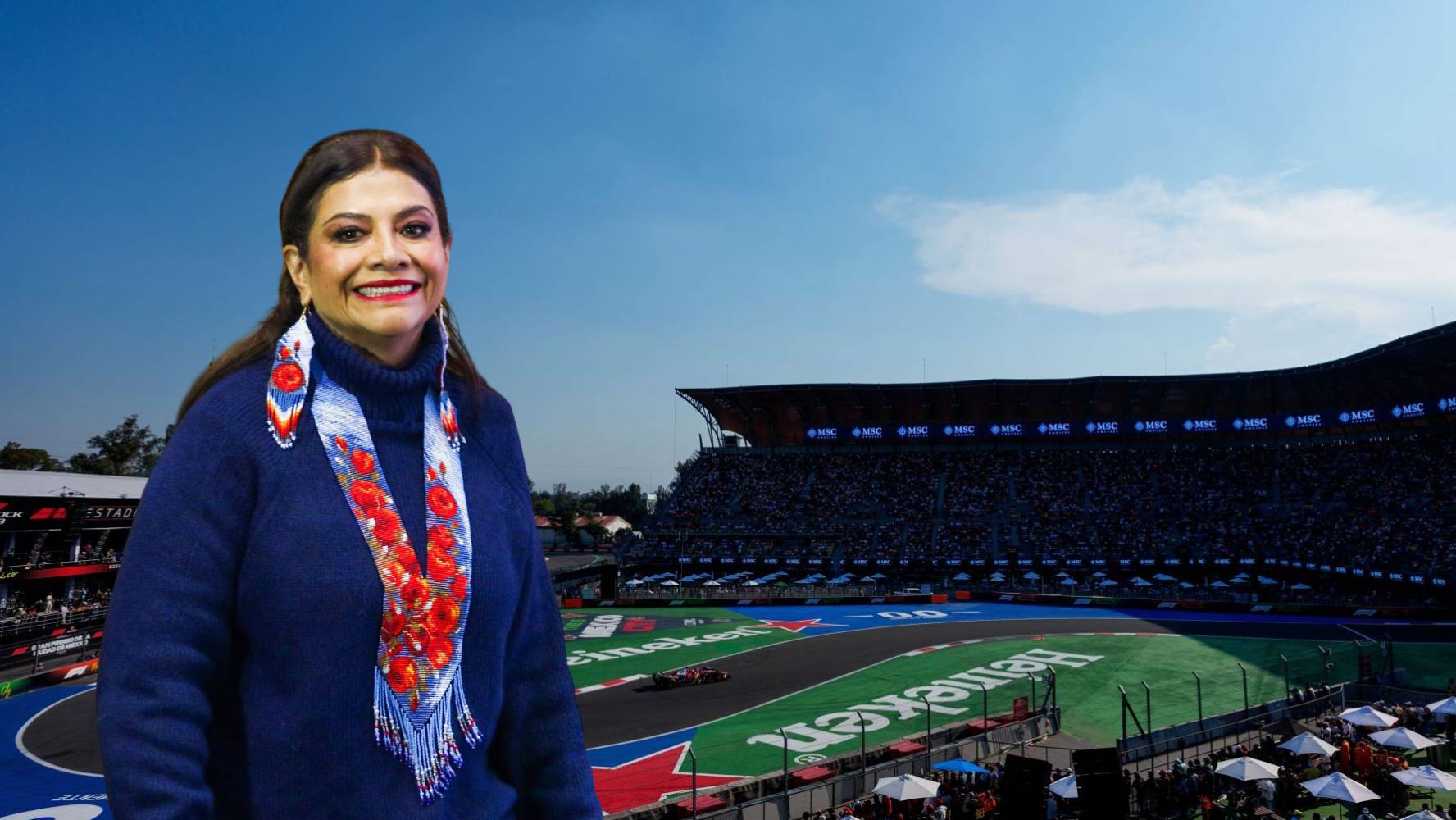 Clara Brugada regala boletos para el GP de México 2026: ¿Cuándo y dónde participar?