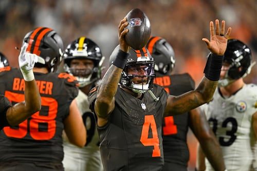 Cleveland Browns suman su tercera victoria consecutiva; triunfan ante los Pittsburgh Steelers en la Semana 4