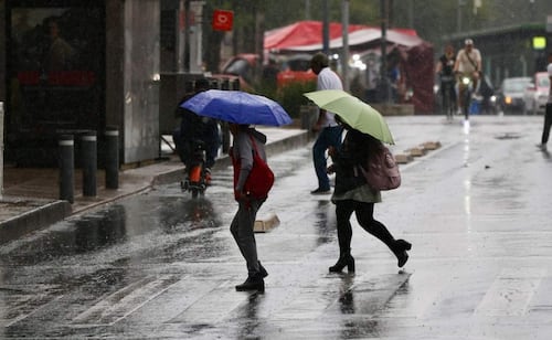 Clima CDMX: ¿a qué hora comenzará a llover este viernes 16 de octubre?; termómetro llegará a los 21 grados