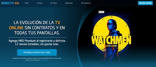 Código Promocional DirecTV Go en Octubre 2026