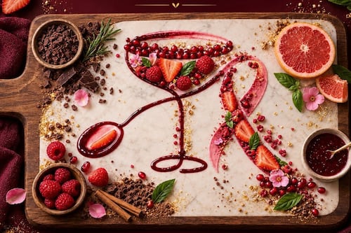 Comer para prevenir; gastronomía contra el cáncer de mama