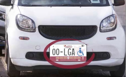 ¿Cómo tramitar placas de discapacidad en Edomex?; requisitos y pasos