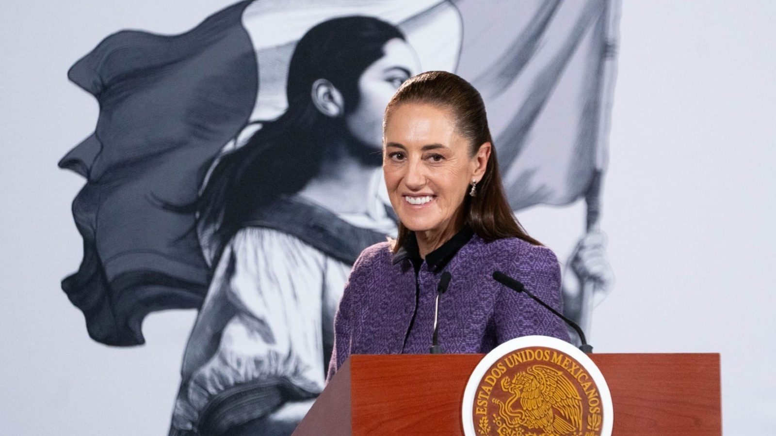 Conferencia ‘mañanera’ de Claudia Sheinbaum hoy 1 de octubre: Síguela aquí en vivo