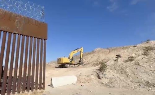 Construcción de Muro fronterizo se detiene en la región de Big Bend, Texas; Corte federal emite fallo de bloqueo temporal