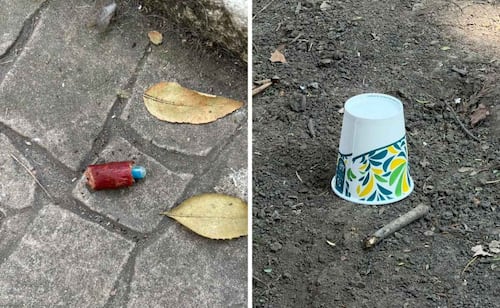 Continúan recorridos en Parque España por pedazos de carne envenenados; encuentran una pieza este miércoles