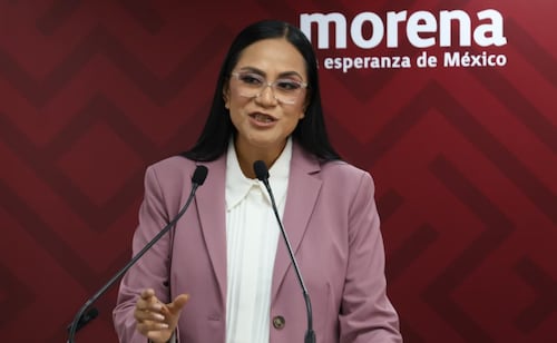 Coordinadores estatales se reúnen con dirigencia nacional de Morena en la CDMX; acudieron ayer a los XV años