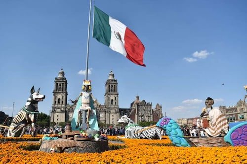 Coparmex estima que Día de Muertos dejé derrama de 12 mil 396 mdp en CDMX; prevén beneficios para comercios y turismo