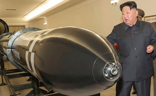 Corea del Norte prueba misil con IA; "no hay forma de evitar" el ataque, según hermana de Kim Jong Un