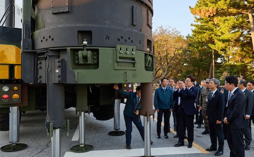 Corea del Sur prueba su primera arma hipersónica; anuncio llega tras misil de Norcorea que usa IA