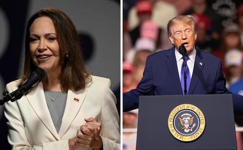 Corina Machado agradece a Trump por abrir "compuerta a la libertad" de Venezuela; transición democrática "es irreversible", dice