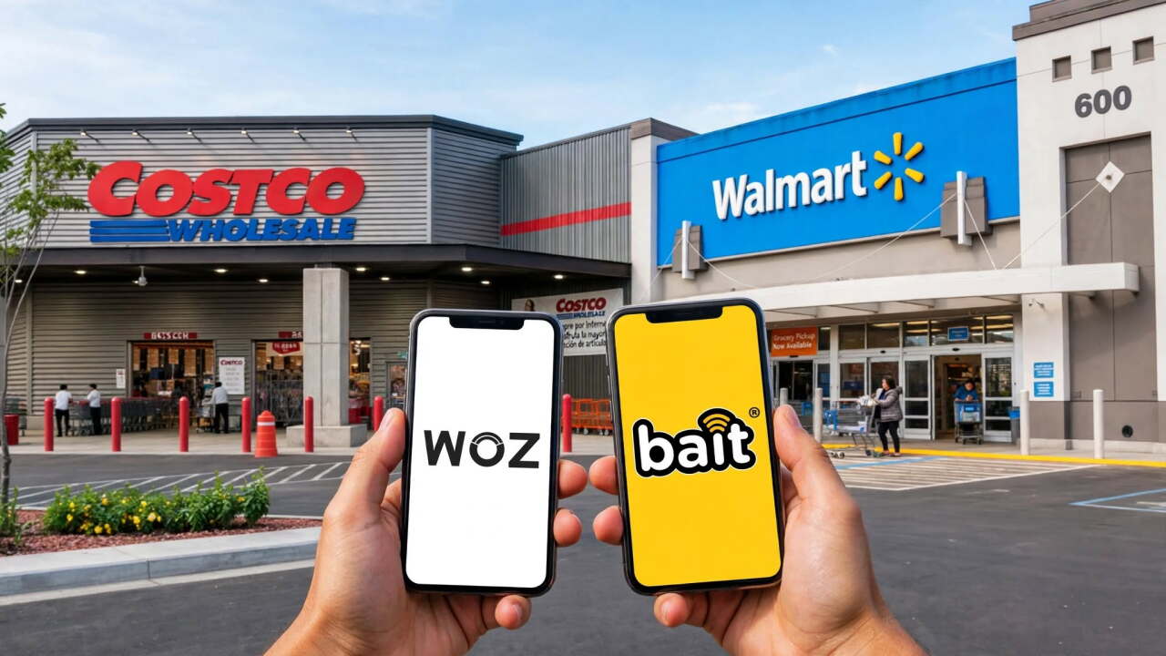 Costco estrena telefonía móvil para competir con Bait de Walmart, ¿qué ofrece Woz y en qué se diferencia?