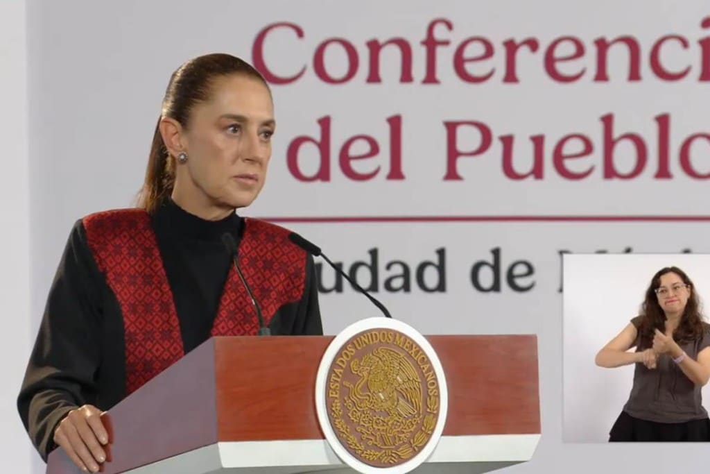 Cruces fronterizos han disminuido un 98%: Sheinbaum