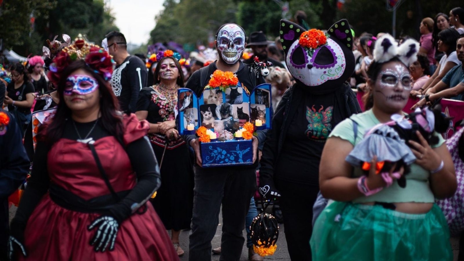 ¿Cuándo y dónde es la Mega Procesión de Catrinas 2026 en CDMX?